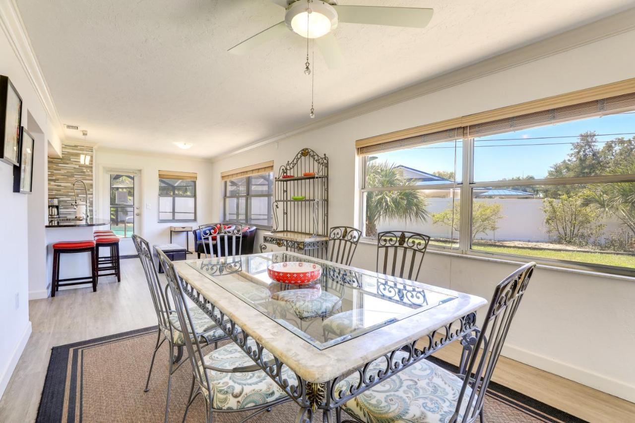 Sarasota House With Private Pool - 4 Mi To Beach! Eksteriør bilde