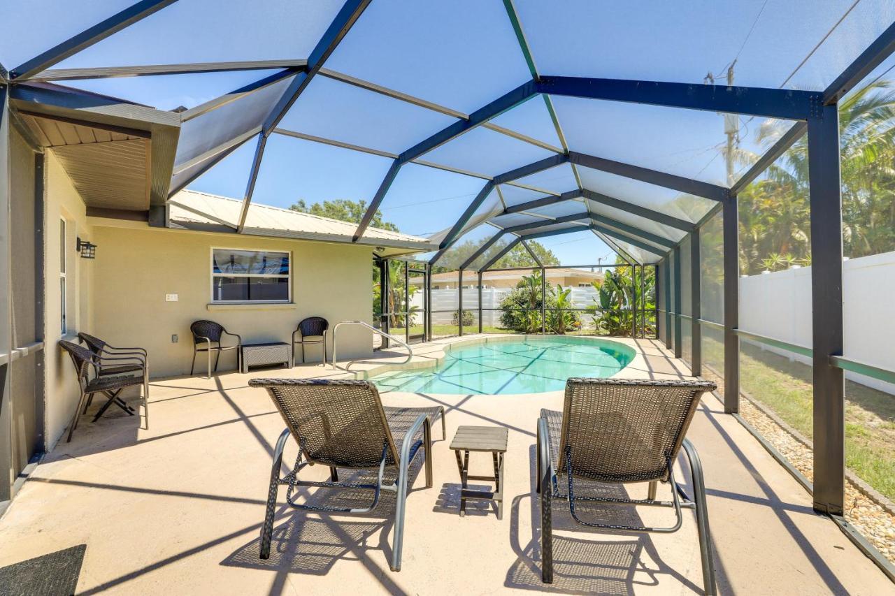 Sarasota House With Private Pool - 4 Mi To Beach! Eksteriør bilde