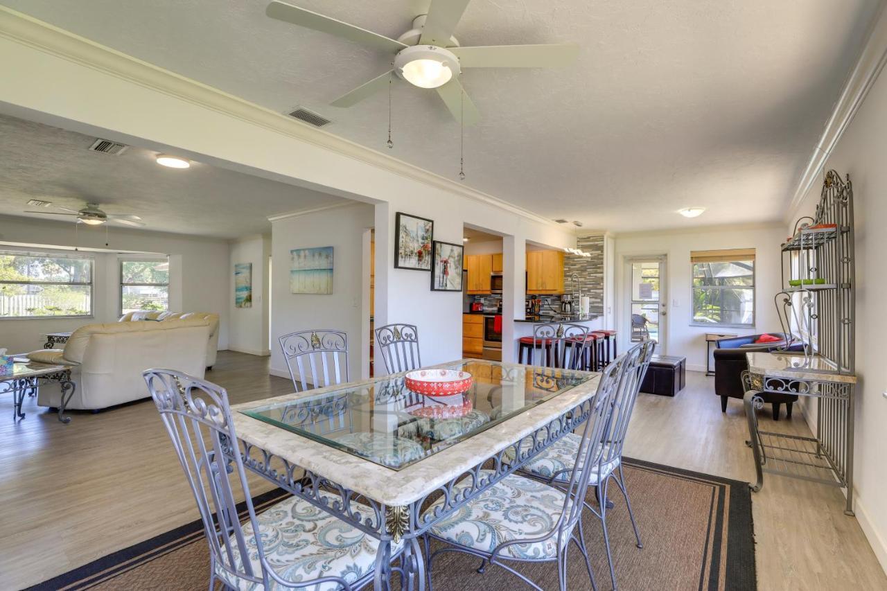 Sarasota House With Private Pool - 4 Mi To Beach! Eksteriør bilde