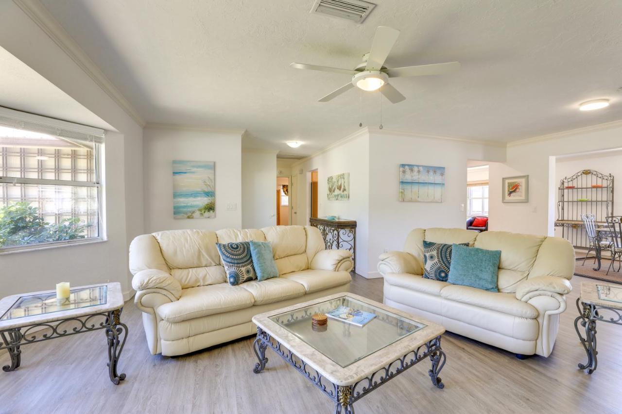Sarasota House With Private Pool - 4 Mi To Beach! Eksteriør bilde