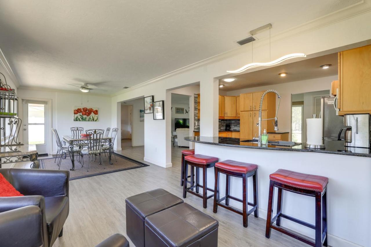 Sarasota House With Private Pool - 4 Mi To Beach! Eksteriør bilde