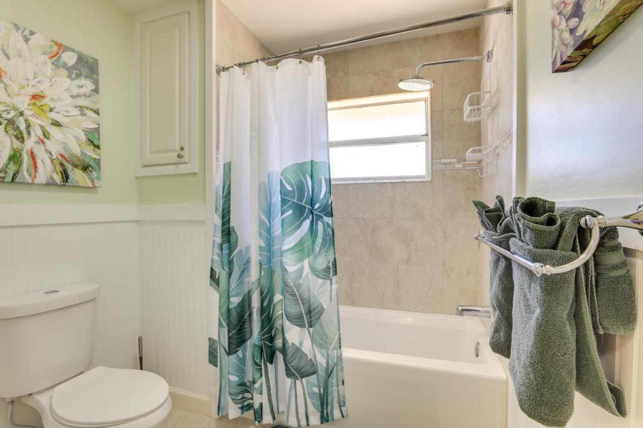 Sarasota House With Private Pool - 4 Mi To Beach! Eksteriør bilde