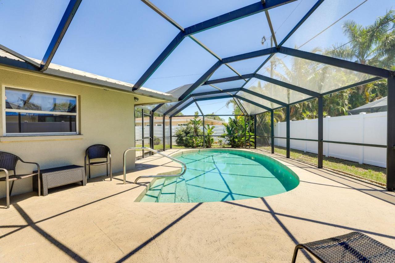 Sarasota House With Private Pool - 4 Mi To Beach! Eksteriør bilde