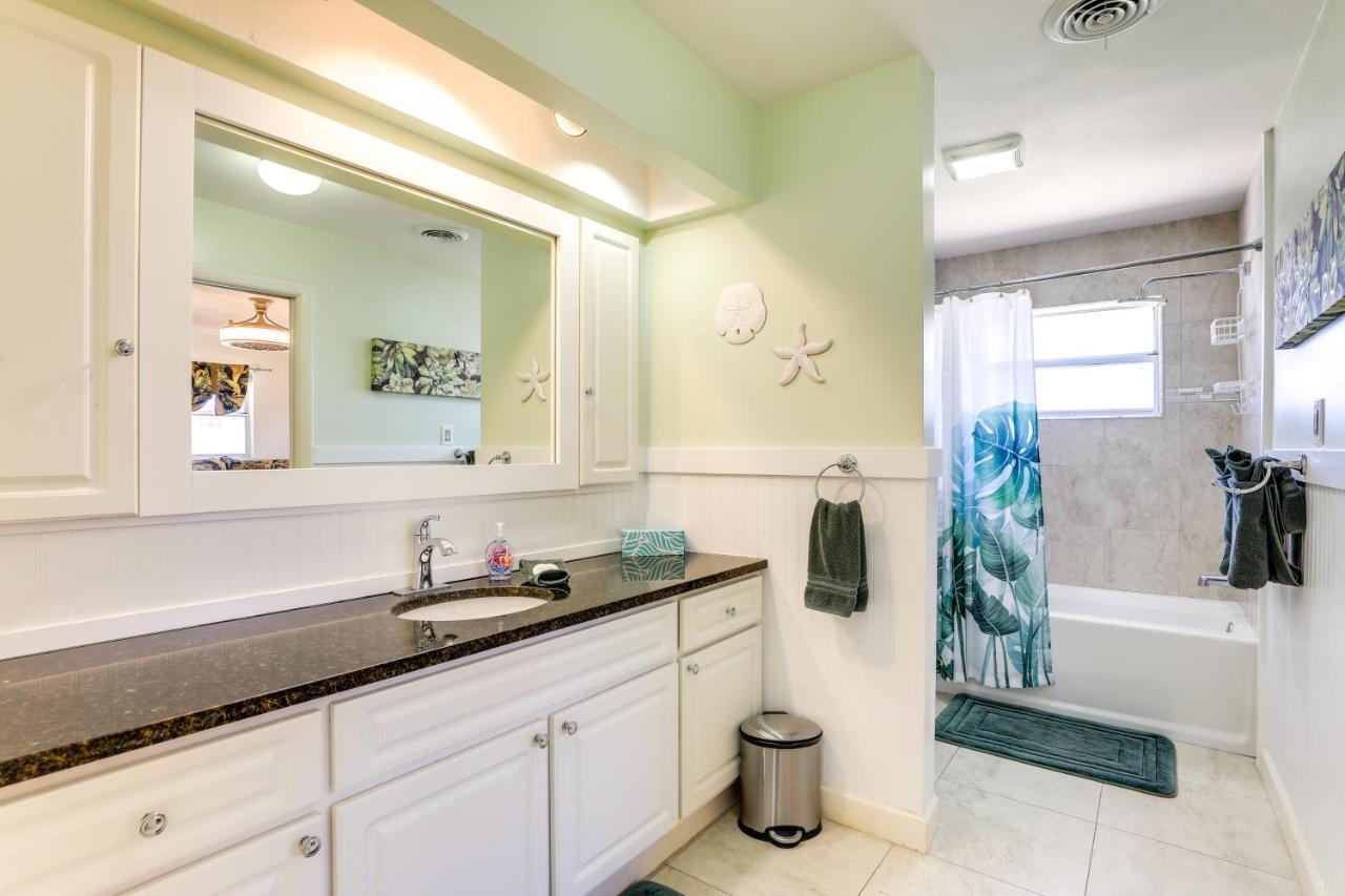 Sarasota House With Private Pool - 4 Mi To Beach! Eksteriør bilde