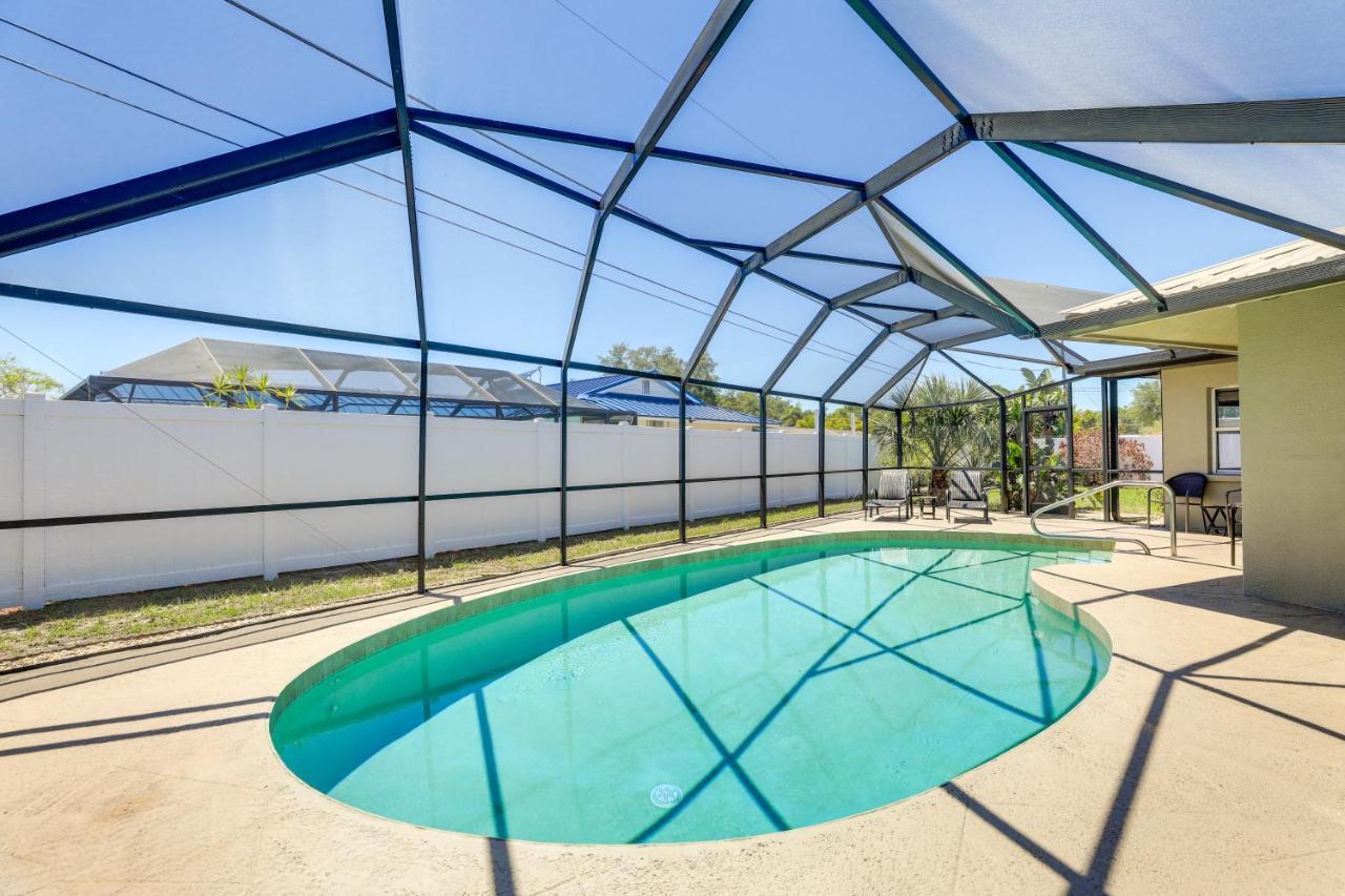 Sarasota House With Private Pool - 4 Mi To Beach! Eksteriør bilde