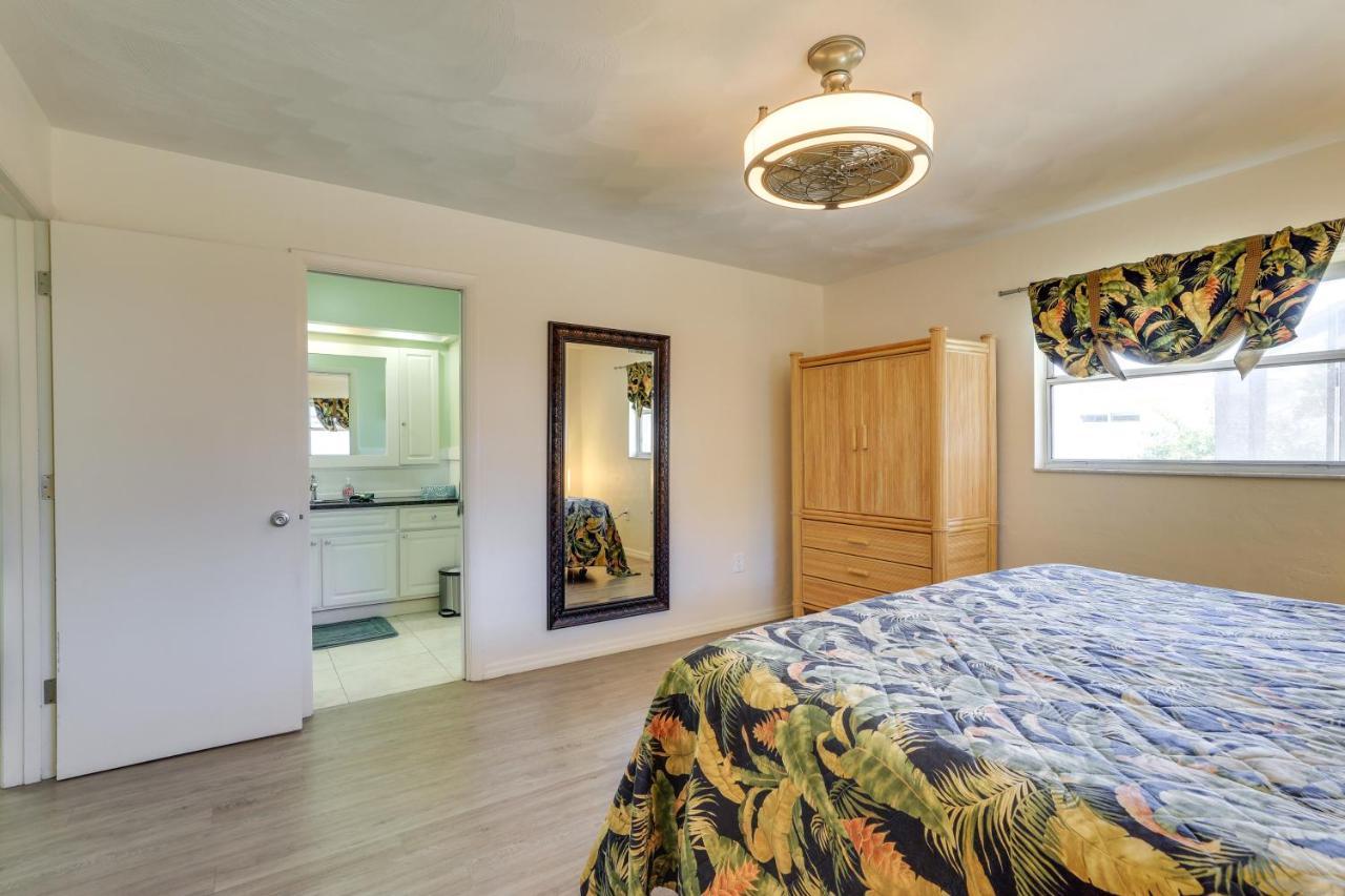 Sarasota House With Private Pool - 4 Mi To Beach! Eksteriør bilde